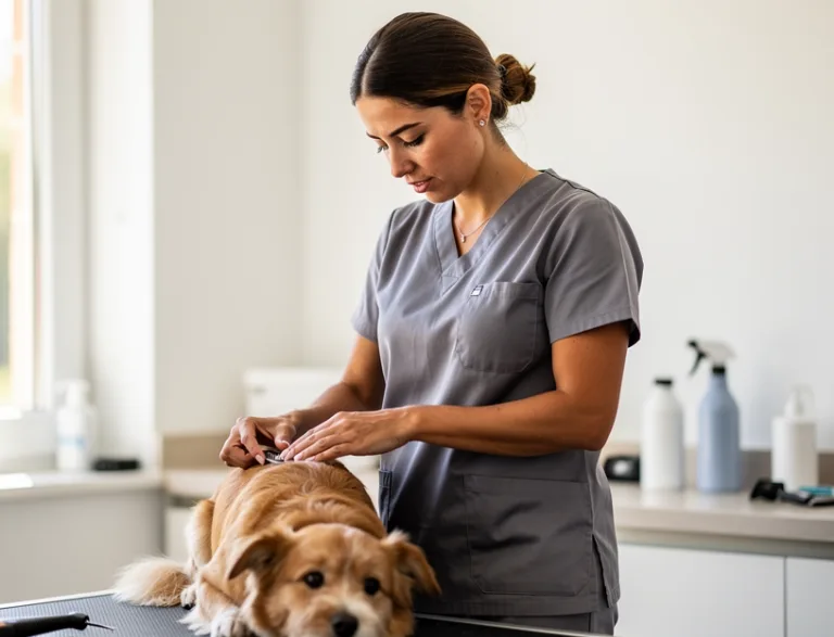 Peluquero de Mascotas servicio en Sabadell